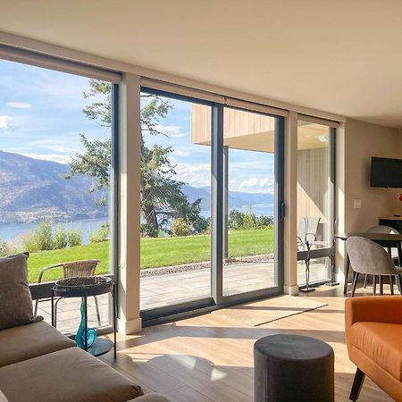 Kelowfornia Lakeview Retreat 킬로나 외부 사진