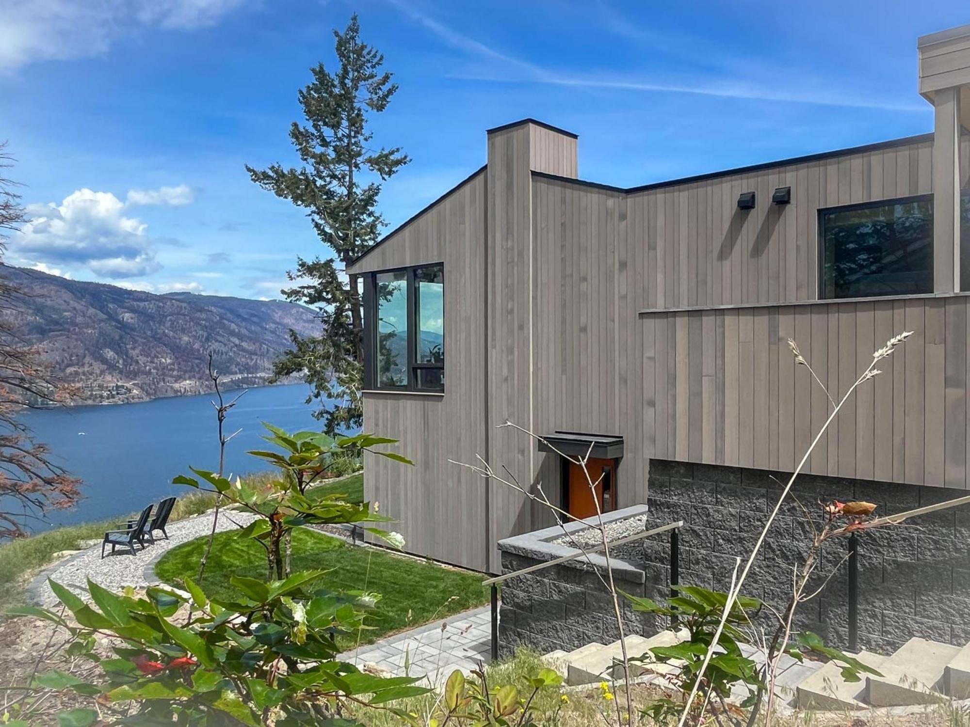 Kelowfornia Lakeview Retreat 킬로나 외부 사진