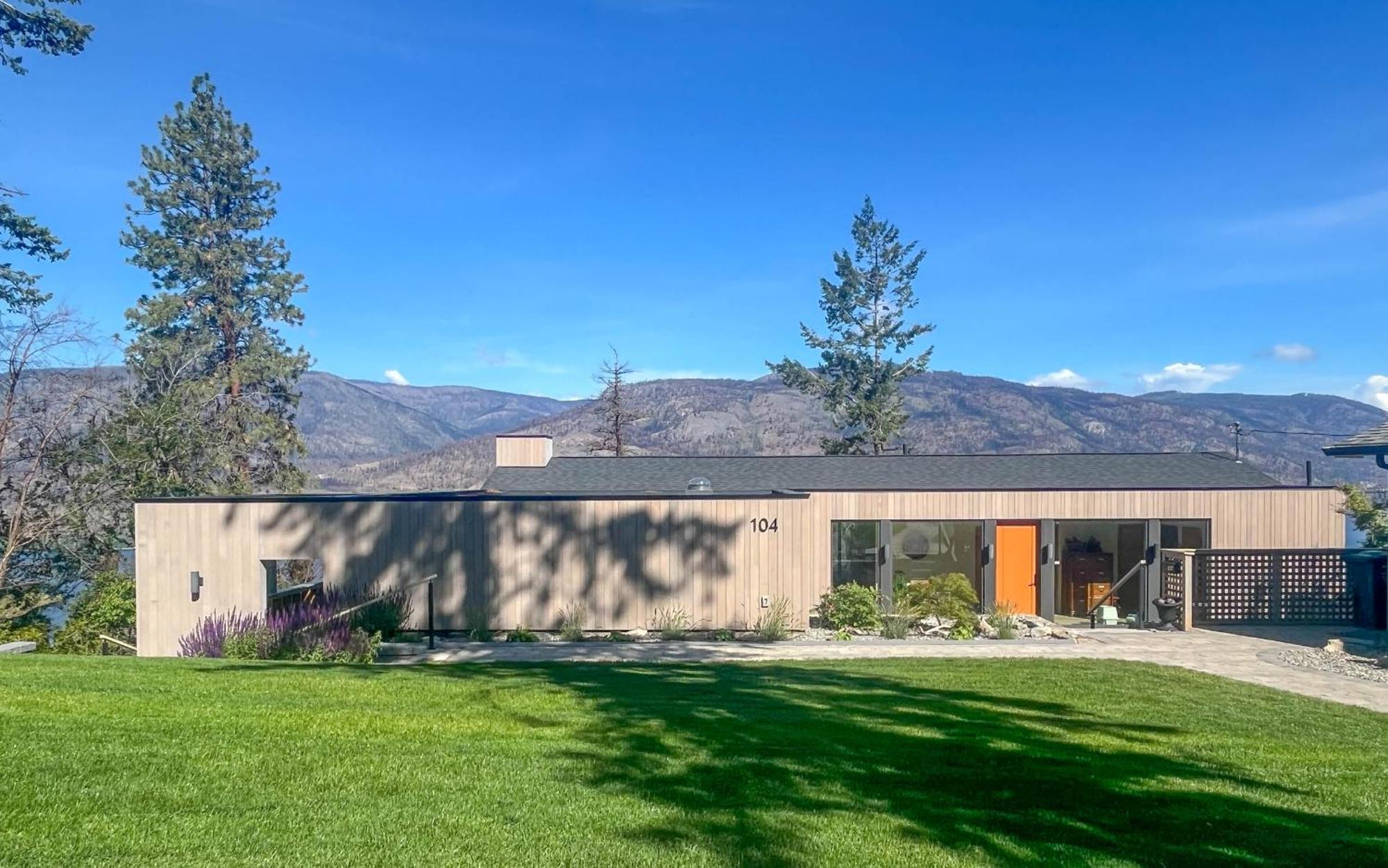 Kelowfornia Lakeview Retreat 킬로나 외부 사진