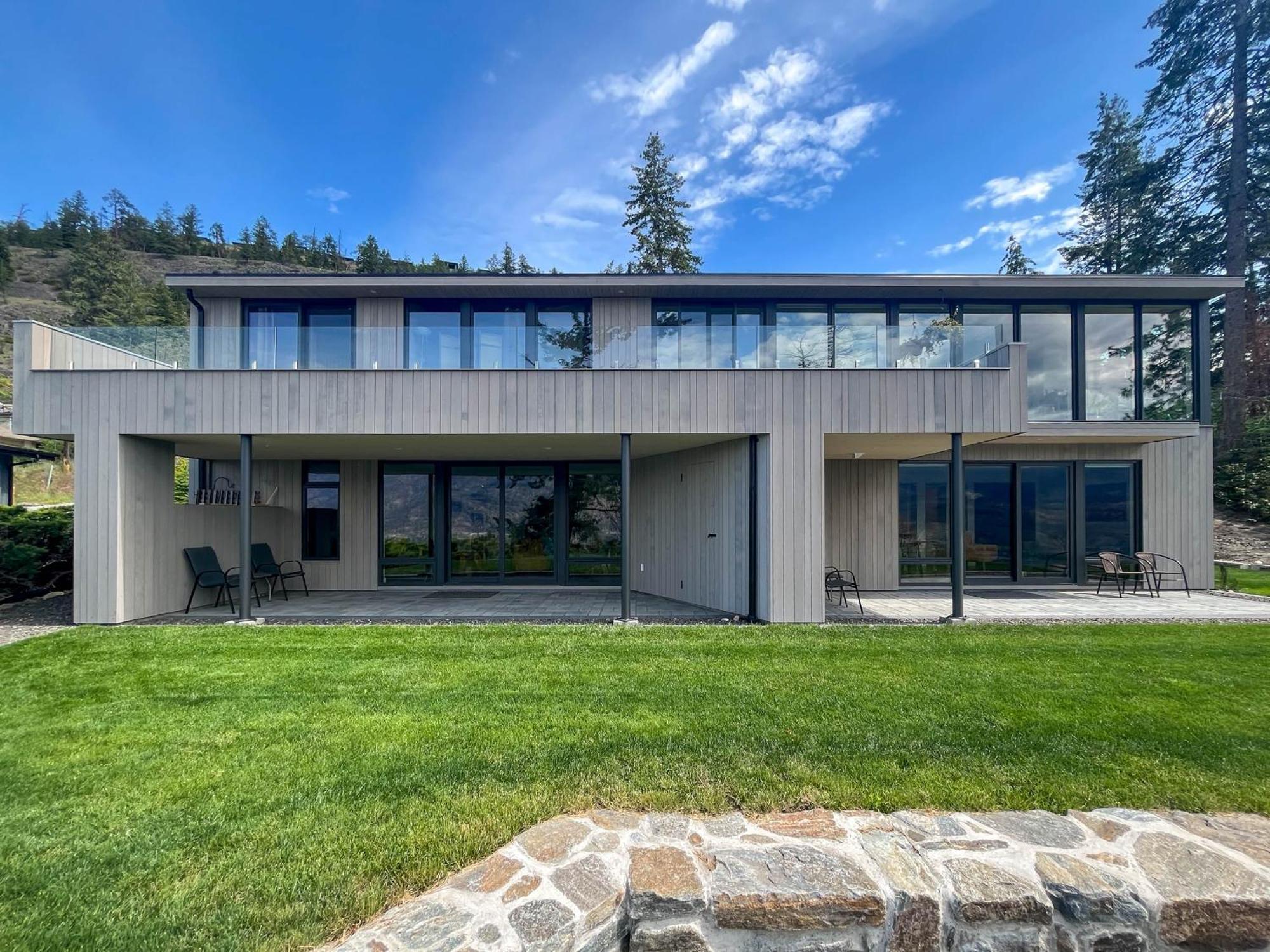 Kelowfornia Lakeview Retreat 킬로나 외부 사진
