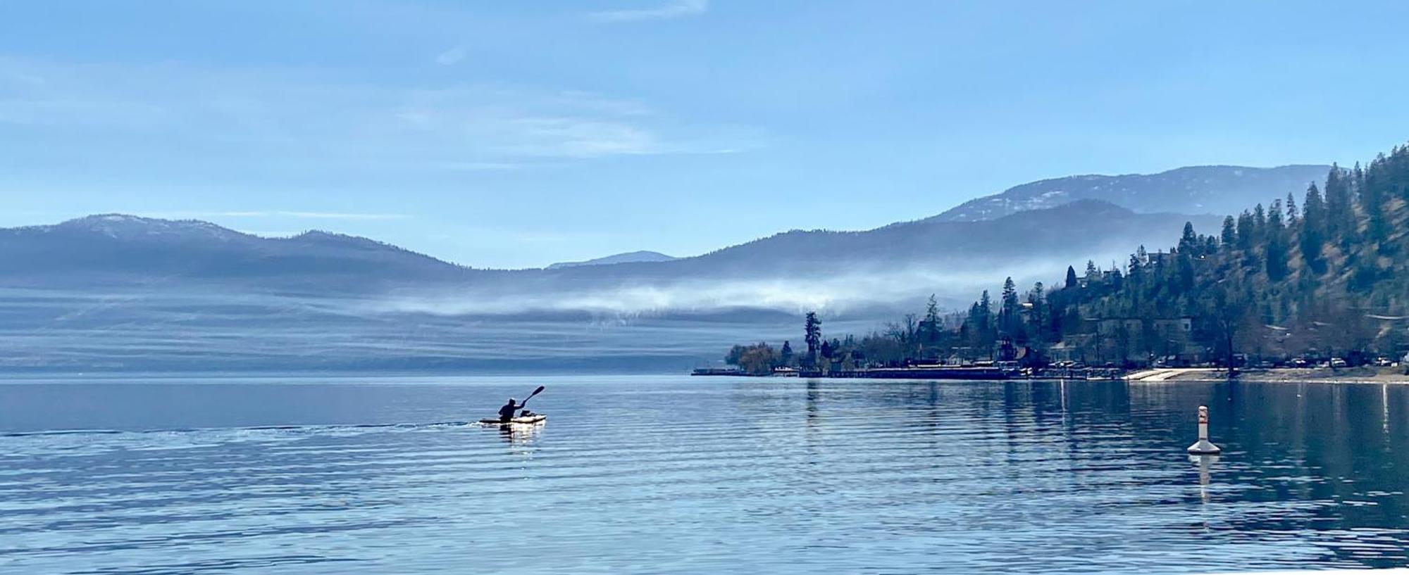 Kelowfornia Lakeview Retreat 킬로나 외부 사진