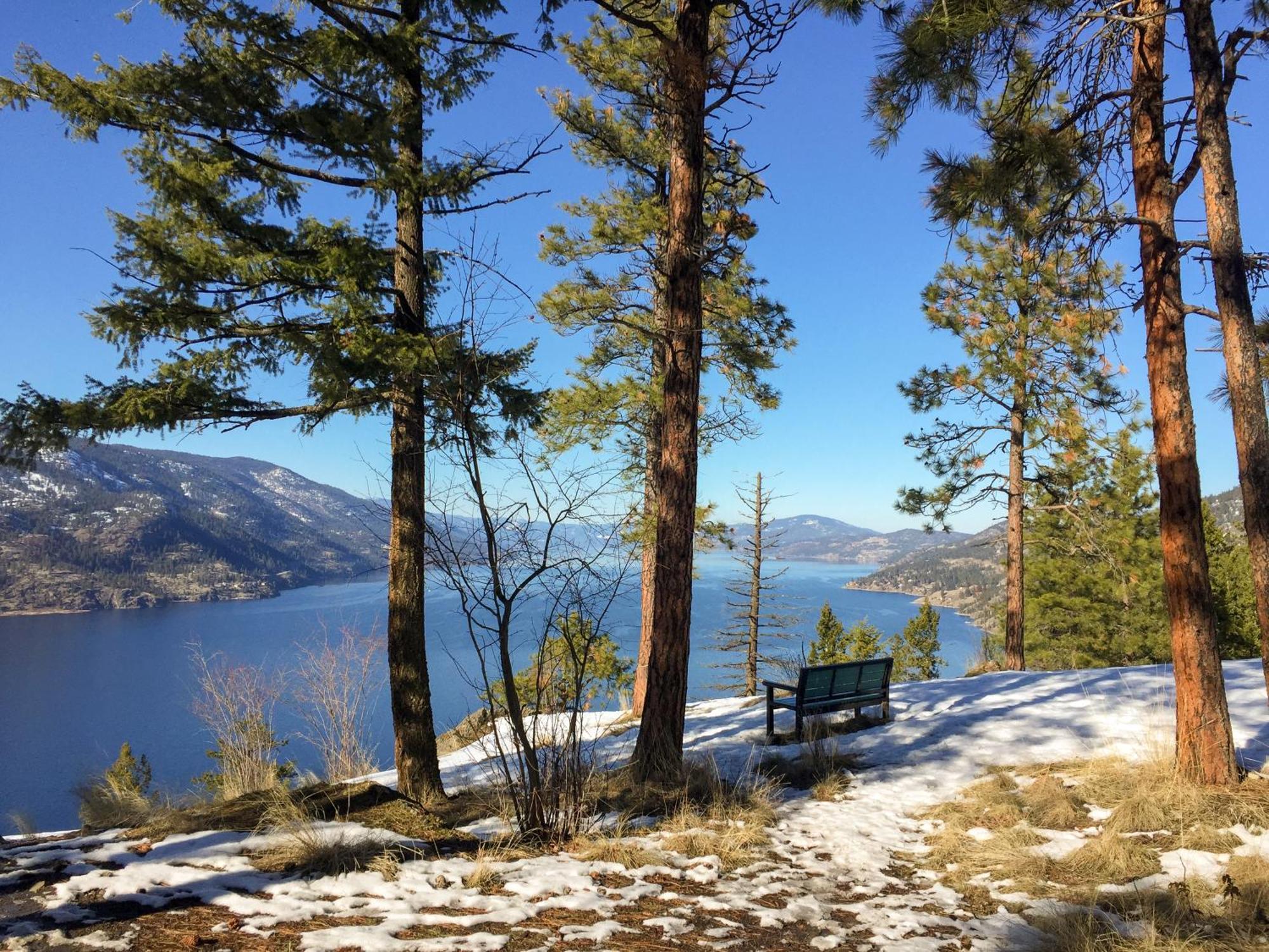 Kelowfornia Lakeview Retreat 킬로나 외부 사진